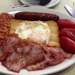 Yummy breakfast for £4.20! Served all day! This is the No. 1 on the menu!