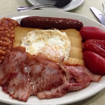 Double Six Cafe - Yummy breakfast for £4.20! Served all day! This is the No. 1 on the menu! - Cafes Near Me - London, XGL