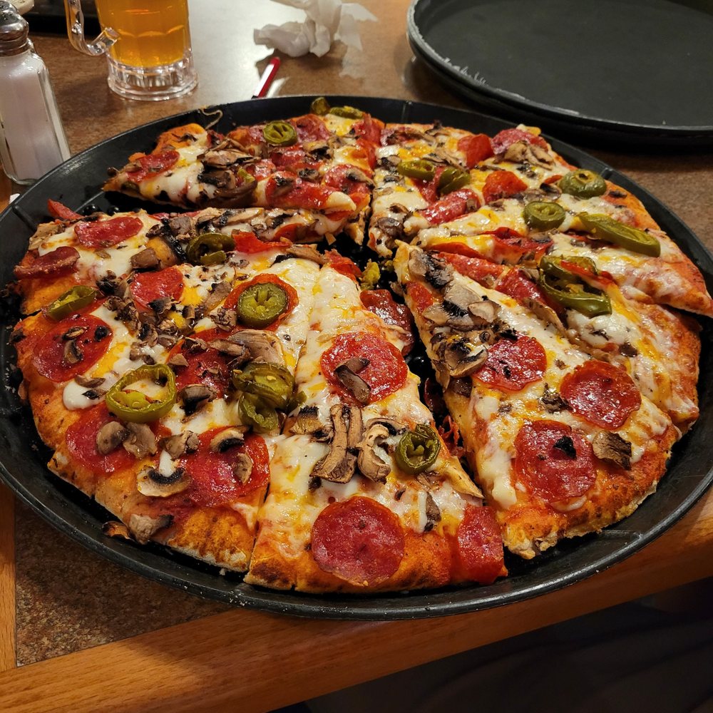 Organ Stop Pizza - Mmm, jalapeños. - Pizza Near Me - Mesa, Arizona Organ Stop Pizza - Mmm, jalapeños. - Pizza Near Me - Mesa, Arizona