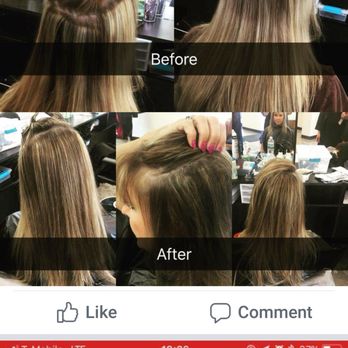 Bodi Salon - Bodi Salons mess.TX beauty college corrected zebra lines. The instructor used me as an example of what not to do to your clients. - Hair Salons Near Me - Round Rock, Texas