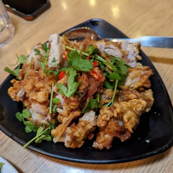 Looking For Chai - Crispy Chicken with special spicy sauce - Taiwanese Near Me - Bellevue, Washington Looking For Chai - Crispy Chicken with special spicy sauce - Taiwanese Near Me - Bellevue, Washington