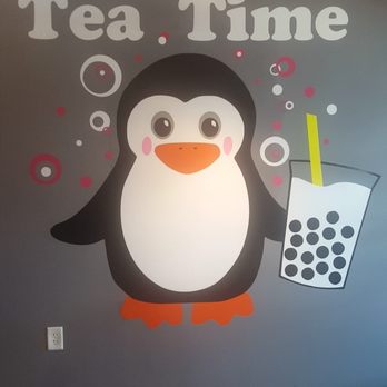 Tea Time Boba Tea Lounge - Mural on the wall as soon as you walk in - Coffee & Tea Near Me - High Point, North Carolina Tea Time Boba Tea Lounge - Mural on the wall as soon as you walk in - Coffee & Tea Near Me - High Point, North Carolina