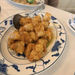 Honey Orange Chicken