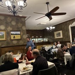 Briar Rose Chophouse & Saloon - Main dining room