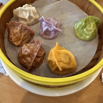 Dumplings N More - Rainbow Steamed Dumplings - Chinese Near Me - Escondido, California