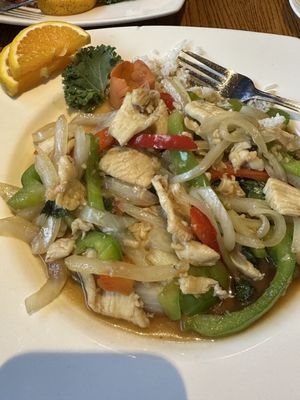 Sweet Basil Thai & Sushi by null