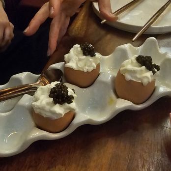 Anima by Edo - 2 kinds of Caviar with egg foam. OMG - Tapas/Small Plates Near Me - Las Vegas, Nevada Anima by Edo - 2 kinds of Caviar with egg foam. OMG - Tapas/Small Plates Near Me - Las Vegas, Nevada