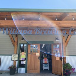 Willapa Brewing front Willapa Brewing front