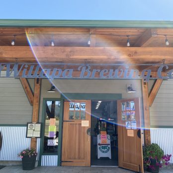 Willapa Brewing Company - Willapa Brewing front - Pizza Near Me - South Bend, Washington Willapa Brewing Company - Willapa Brewing front - Pizza Near Me - South Bend, Washington