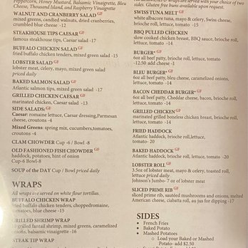 Johnson's Seafood and Steak - New Durham - Menu 4.6.22 - Seafood Near Me - New Durham, New Hampshire Johnson's Seafood and Steak - New Durham - Menu 4.6.22 - Seafood Near Me - New Durham, New Hampshire