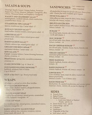 Menu photo 4 Johnson's Seafood and Steak - New Durham New Durham, NH Menu photo 4 Johnson's Seafood and Steak - New Durham New Durham, NH