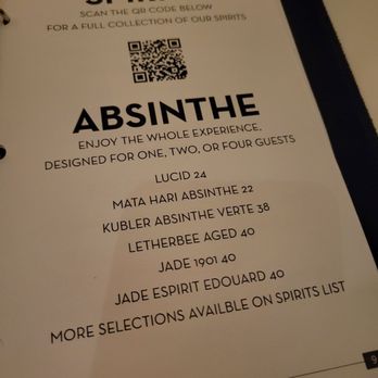 Civility & Unrest - Menu (Mar 2023) - Cocktail Bars Near Me - Bellevue, Washington