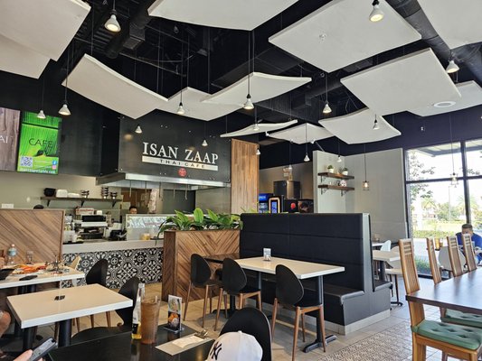 Isan zaap Thai cafe by null