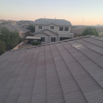 BL Roofing - After: Tiles in alignment - Roofing Near Me - Phoenix, Arizona BL Roofing - After: Tiles in alignment - Roofing Near Me - Phoenix, Arizona