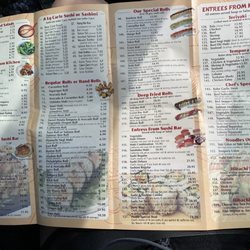 Toshi Sushi & Grill - Menu
