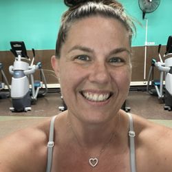 Dale Turner Family YMCA - Lovin the treadmill!