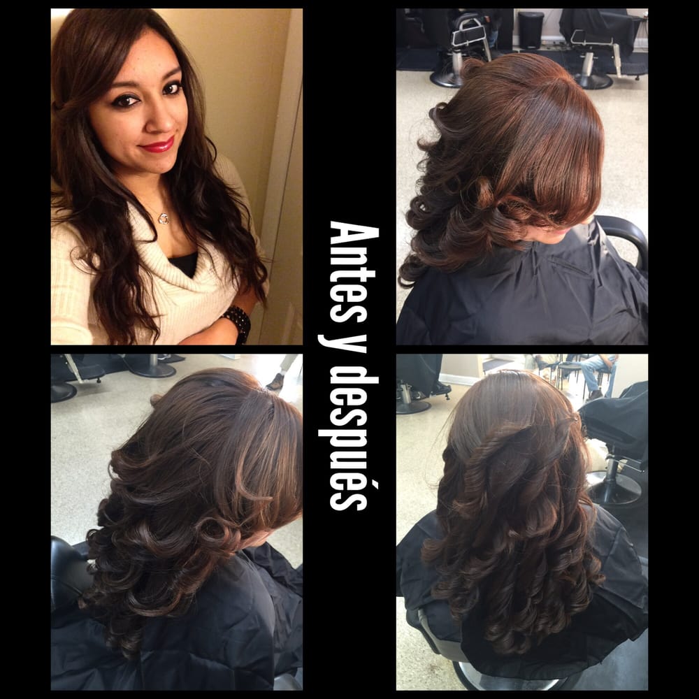 Hair By Josefine and Ivelisse Logo