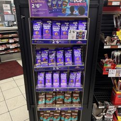 Petro-Canada - Petro-Canada - Dairy Milk candy bar display