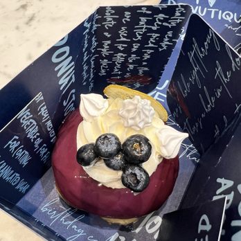 Donutique - Blueberry yuzu - Coffee & Tea Near Me - Las Vegas, Nevada Donutique - Blueberry yuzu - Coffee & Tea Near Me - Las Vegas, Nevada