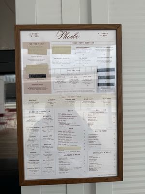 Menu photo 3 Bar Phoebe Kansas City, MO Menu photo 3 Bar Phoebe Kansas City, MO
