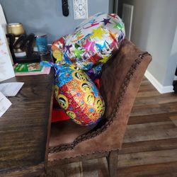 Deflated ballons