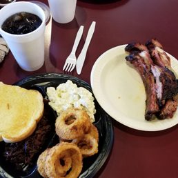 Burnt Ends Sandwich