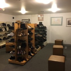 St. Jude's Ranch Thrift Store - Shoe Room