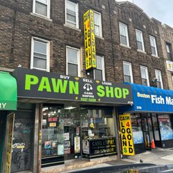 Cash Empire - The front of the worst place I been since I came to visit New York
