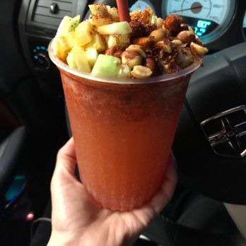 Snowball Express - Agua mineral preparada - Shaved Ice Near Me - Edinburg, Texas