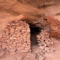 Subway Cave - Supposedly dwelling from 700 years ago, is what I was told