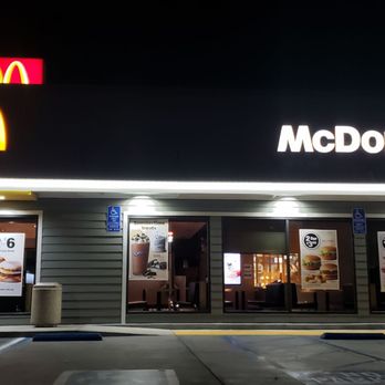 McDonald's - Fast Food Near Me - Phelan, California