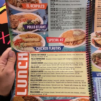 El Acapulco - Menu as of Sept 2021 - Mexican Near Me - Elizabethtown, Kentucky El Acapulco - Menu as of Sept 2021 - Mexican Near Me - Elizabethtown, Kentucky