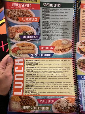 Menu photo 7 El Acapulco Elizabethtown, KY Menu photo 7 El Acapulco Elizabethtown, KY