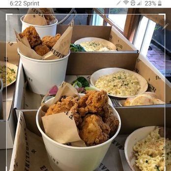 Evangeline - Wednesday night Fried Chicken takeout - Cajun/Creole Near Me - Calistoga, California