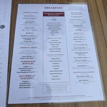 Founding Farmers DC - Menu - American Near Me - Washington, DC, District of Columbia