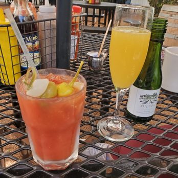 Patterson's Pub - Bloody Mary and mimosa - American Near Me - Mendocino, California Patterson's Pub - Bloody Mary and mimosa - American Near Me - Mendocino, California