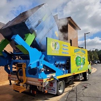 Happy Cans - We provide cleaning services, sanitizing your trash can or dumpster so that your home or business stays clean and keeps a great impression. - Junk Removal & Hauling Near Me Happy Cans - We provide cleaning services, sanitizing your trash can or dumpster so that your home or business stays clean and keeps a great impression. - Junk Removal & Hauling Near Me