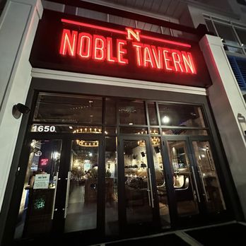 Noble Tavern - Cocktail Bars Near Me - St. Petersburg, Florida