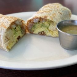 Sammie's Restaurant - Avocado breakfast burrito