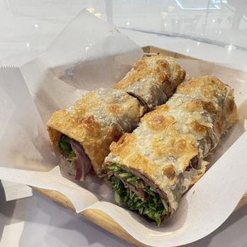 Noodle St - BEEF ROLL PANCAKE - Noodles Near Me - Arcadia, California Noodle St - BEEF ROLL PANCAKE - Noodles Near Me - Arcadia, California