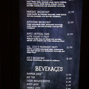 Leaky Cauldron™ - Menu. - British Near Me - Orlando, Florida