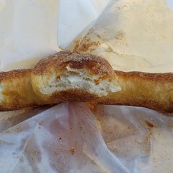 Wicked Good Pretzels - Cinnamon and sugar pretzel