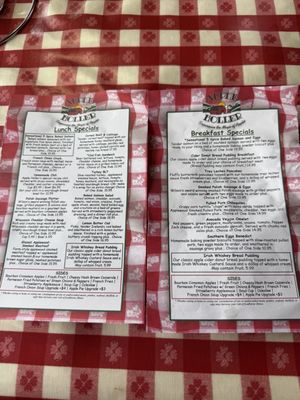 Menu photo 3 Apple Holler Sturtevant, WI