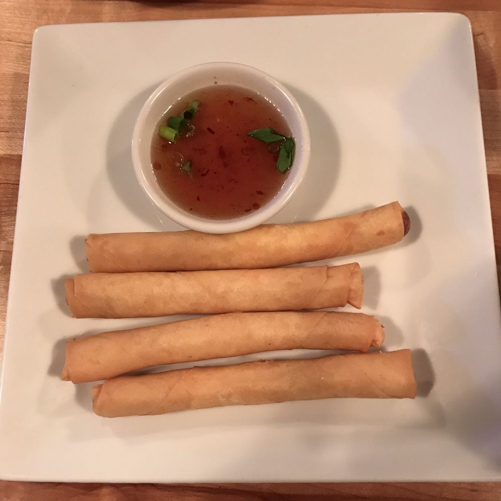 Mint Thai Kitchen - Cream Cheese Rolls - Thai Near Me - Houston, Texas Mint Thai Kitchen - Cream Cheese Rolls - Thai Near Me - Houston, Texas