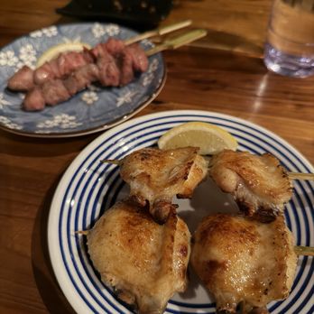 The Yakitori Bar - Chicken wing, chicken gizzard - Japanese Near Me - Fremont, California