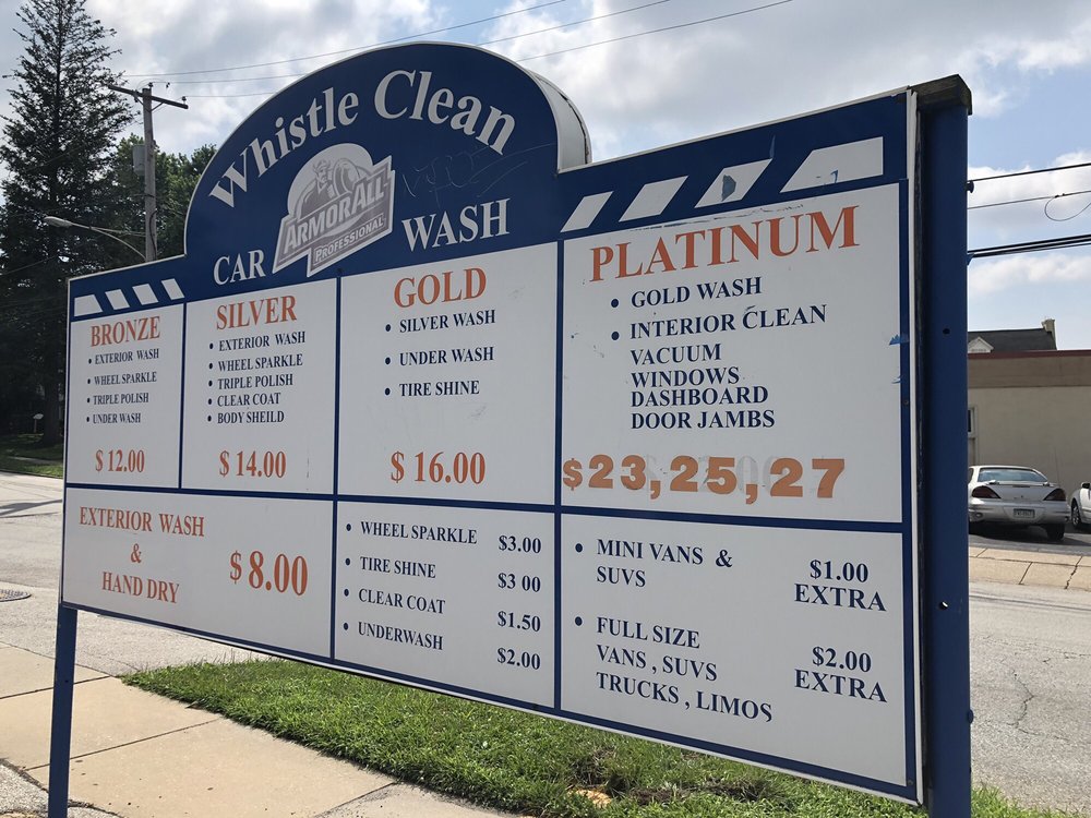 WHISTLE CLEAN CAR WASH 11 Photos & 31 Reviews 2601 Haverford Rd
