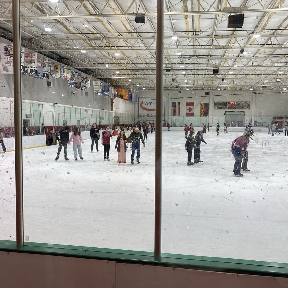 AZ Ice Peoria - Open ice rink night. - Skating Rinks Near Me - Peoria, Arizona