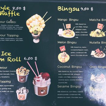 Poop Cafe - Menu (the bottom right says poop waffle) - Desserts Near Me - Toronto, Ontario Poop Cafe - Menu (the bottom right says poop waffle) - Desserts Near Me - Toronto, Ontario