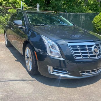 Harley Collision Centers - Cadillac after repairs. - Body Shops Near Me - Covington, Georgia