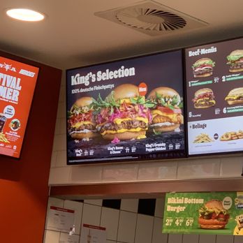 Burger King - Burgers Near Me - Ramstein-Miesenbach, RP